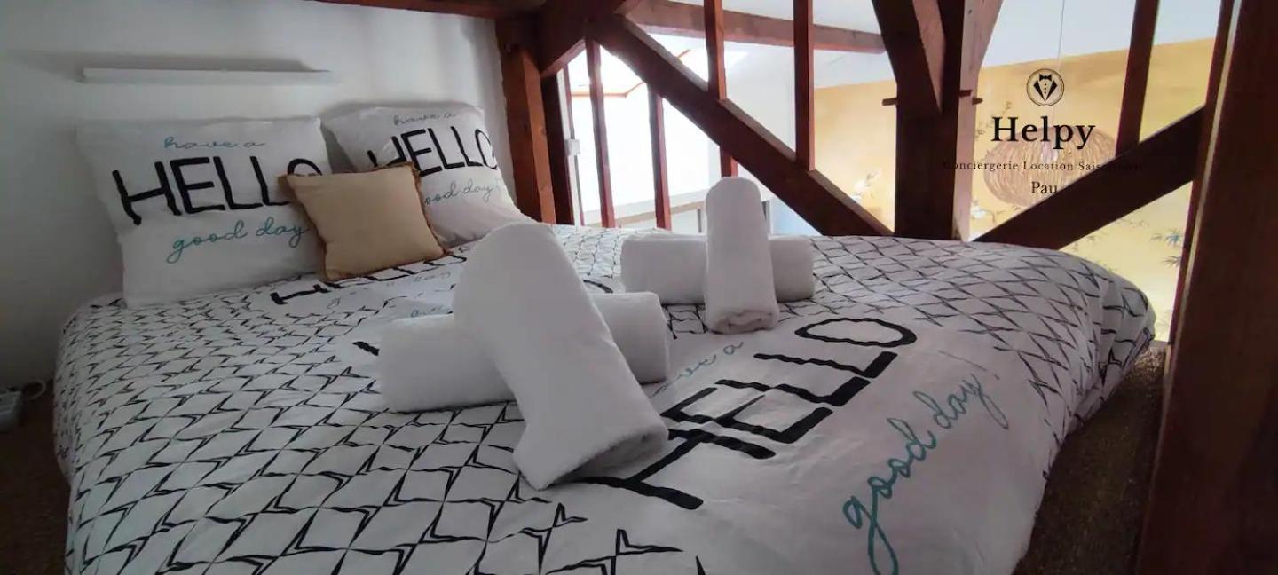 Maisonnette 2 A 4 Pers- Jardin Privatif Cloture- Calme- Stationnement Gratuit- Pau Ouest Billere Екстер'єр фото